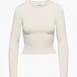 Babaton Sculpt Knit Empire Longsleeve